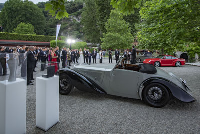 1937 Bugatti 57S with Coachwork by Vanvooren